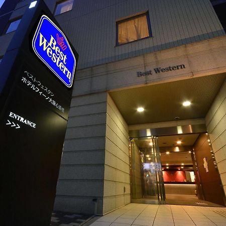Best Western Hotel Fino Osaka Shinsaibashi Экстерьер фото