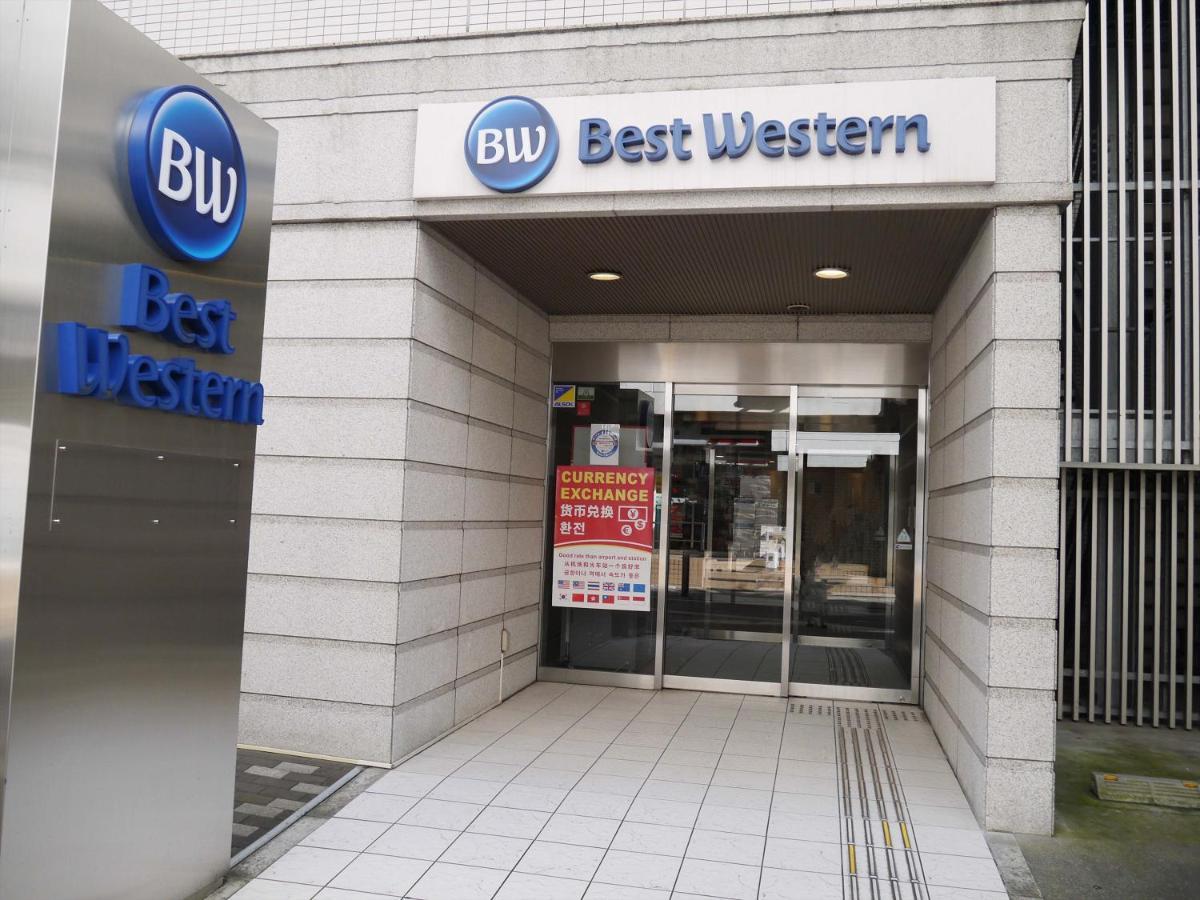 Best Western Hotel Fino Osaka Shinsaibashi Экстерьер фото