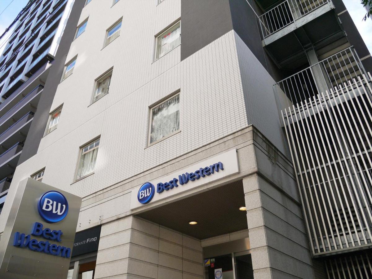 Best Western Hotel Fino Osaka Shinsaibashi Экстерьер фото