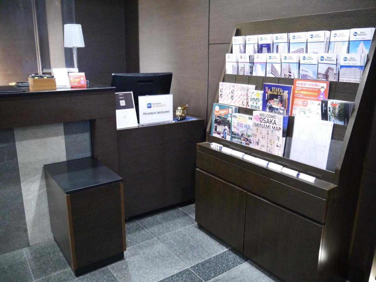 Best Western Hotel Fino Osaka Shinsaibashi Экстерьер фото