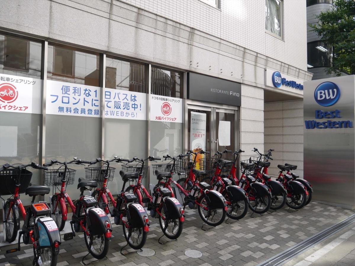 Best Western Hotel Fino Osaka Shinsaibashi Экстерьер фото